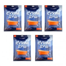 Сухой душ TakeHOT "Для всего тела" (5 шт) Multi