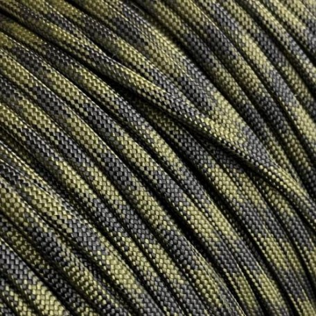 Паракорд EDCX® "Paracord Type III 550 (4 мм)" Black forest