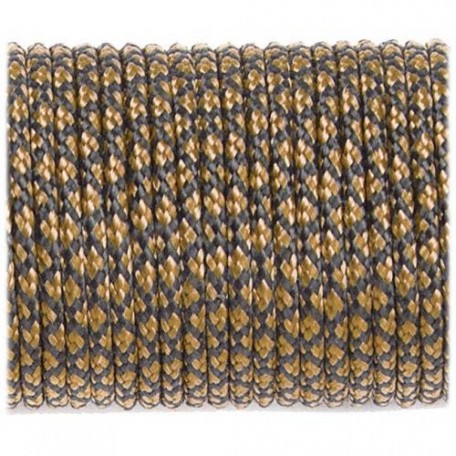 Паракорд EDCX® "Миникорд (2.2 мм)" Coyote brown snake