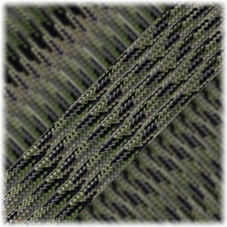 Паракорд EDCX® "Paracord Type III 550 (4 мм)" Camouflage Green