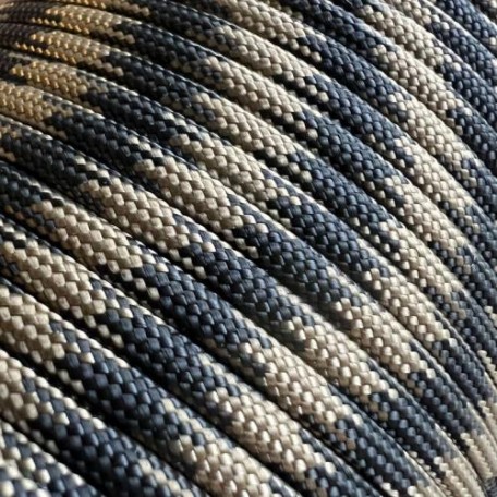 Паракорд EDCX® "Paracord Type III 550 (4 мм)" Coyote Black