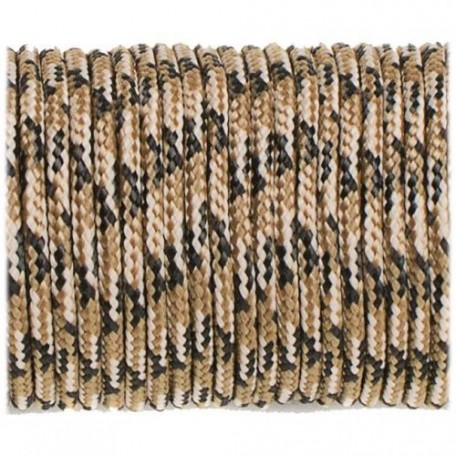 Паракорд EDCX® "Миникорд (2.2 мм)" Coyote Brown Camo