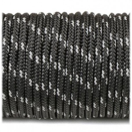 Паракорд EDCX® "Миникорд (2.2 мм)" Black 2