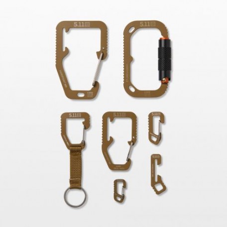 Набор карабинов 5.11 Tactical® "Hardpoint Kit" Kangaroo