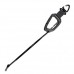 Купить Карабин тактический пластиковый Sturm Mil-Tec® "Missiongear Carabiner" Black от производителя Sturm Mil-Tec® в интернет-магазине alfa-market.com.ua  