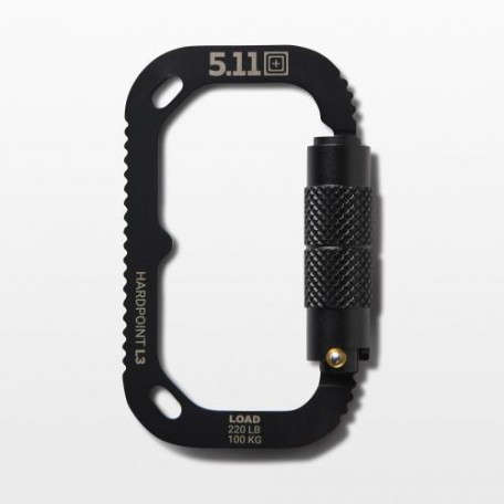 Карабин "5.11 Tactical® Hardpoint L3 Locking" Black