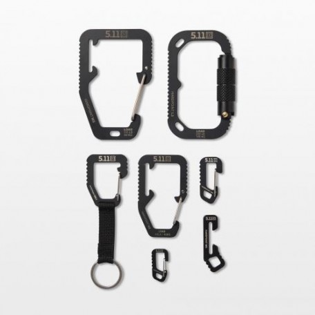 Набор карабинов 5.11 Tactical® "Hardpoint Kit" Black