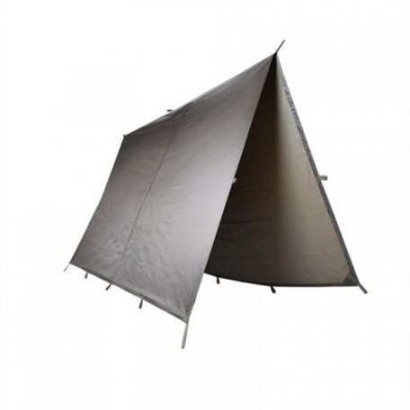 Тент тарпаулиновый Sturm Mil-Tec® "Tarpaulin 300 см х 300 см" Olive