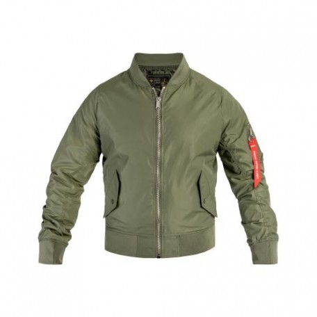 Куртка літня Sturm Mil-Tec® "US Summer MA1® Flight Jacket" olive