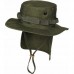 Купити Панама Sturm Mil-Tec "British Boonie Hat with Neck Flap R/S" Olive від виробника Sturm Mil-Tec® в інтернет-магазині alfa-market.com.ua  