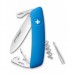 Купить Нож Swiza D03, голубой от производителя Swiza в интернет-магазине alfa-market.com.ua  