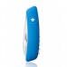 Купить Нож Swiza D03, голубой от производителя Swiza в интернет-магазине alfa-market.com.ua  
