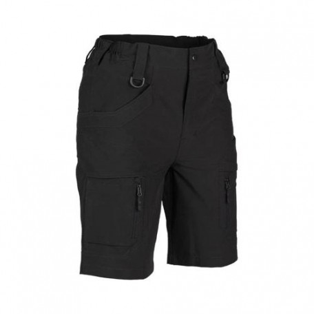 Шорты Sturm Mil-Tec "Elastic Assault Shorts" Black