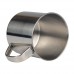 Купити Кружка сталева 0,5л від виробника Sturm Mil-Tec® в інтернет-магазині alfa-market.com.ua  