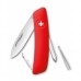Купить Нож Swiza D02, красный от производителя Swiza в интернет-магазине alfa-market.com.ua  