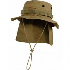 Панама Sturm Mil-Tec "British Boonie Hat with Neck Flap R/S" Coyote