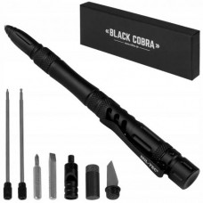 Ручка тактична Sturm Mil-Tec® "Tactical Pen Pro" Black