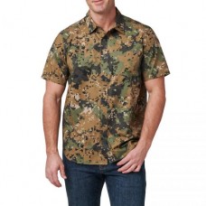 Сорочка тактична "5.11 Tactical® Wyatt Print Short Sleeve Shirt"