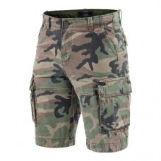 Шорты Sturm Mil-Tec® "US Vintage Shorts Prewash" Woodland