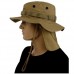 Купить Панама Sturm Mil-Tec "British Boonie Hat with Neck Flap R/S" Coyote от производителя Sturm Mil-Tec® в интернет-магазине alfa-market.com.ua  