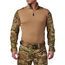 Рубашка тактическая под бронежилет "5.11 Tactical® V.XI™ XTU MultiCam® Rapid Long Sleeve Shirt" multicam