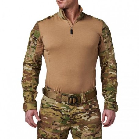 Сорочка тактична під бронежилет "5.11 Tactical® V.XI™ XTU MultiCam® Rapid Long Sleeve Shirt" multicam