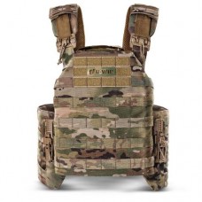 Плитоноска "Plate Carrier MultiCam" для плит UARM 240x320 мм (чехол для бронежилета)