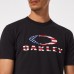 Купити Футболка з малюнком Oakley® "O Bark Tee" від виробника Oakley® в інтернет-магазині alfa-market.com.ua  