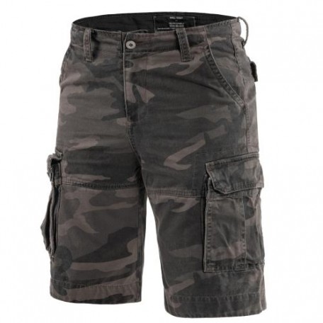 Шорты Sturm Mil-Tec® "US Vintage Shorts Prewash" Dark camo