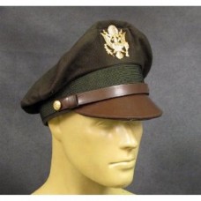 Фуражка лётная офицерская "US Pilot Visor Hat" WW2, реплика,