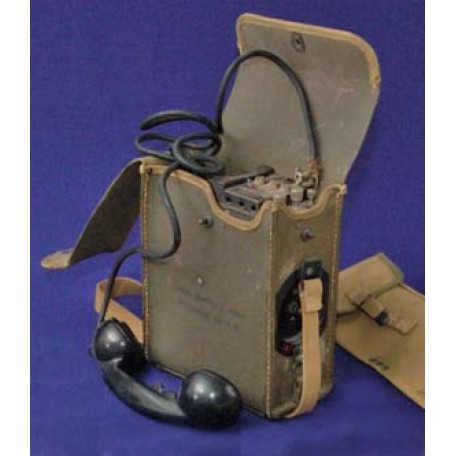 Телефон военный полевой американский "`WWII EE 8" оригинал, б/у