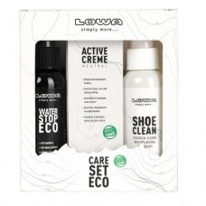 Набір для догляду за взуттям "LOWA® Care Set neutral" Colorless