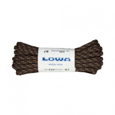 Шнурки "Lowa TREKKING 220 cm, antik brown"