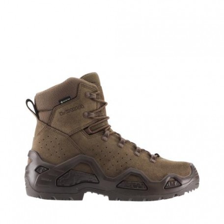 Ботинки "LOWA® Z-6S MK2 GTX® PR" Dark Brown
