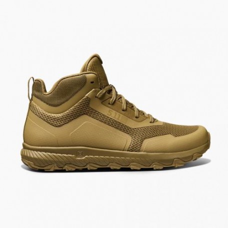 Ботинки "5.11 Tactical® A/T™ Trainer MID 2.0" US Dark Coyote