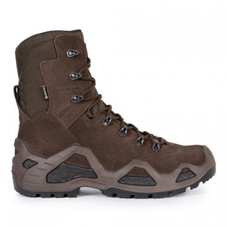 Ботинки военные демисезонные "Lowa Z-8S GTX C" 2Q Dark Brown