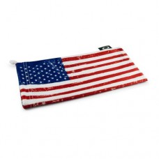 Мягкий чехол для очков Oakley® "USA Flag MicroBag" Red-blue