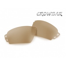 Линзы сменные для очков Crowbar "ESS Crowbar Hi-Def Bronze lenses"
