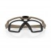 Купить Очки баллистические Oakley® "SI Ballistic M Frame® Alpha Multi-Lens Kit (Terrain Tan; 4 LS)" CLEAR от производителя Oakley® в интернет-магазине alfa-market.com.ua  