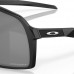 Купить Очки защитные Oakley® "SI Sutro (Matte Black; Prizm Black)" Prizm Black от производителя Oakley® в интернет-магазине alfa-market.com.ua  