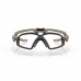 Купить Очки баллистические Oakley® "SI Ballistic M Frame® Alpha Multi-Lens Kit (Terrain Tan; 4 LS)" CLEAR от производителя Oakley® в интернет-магазине alfa-market.com.ua  