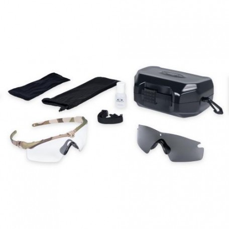 Очки баллистические Oakley® "SI Ballistic M Frame® 3.0 (MultiCam®; Clear/Grey)" Clear/Grey