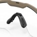 Купить Очки баллистические Oakley® "SI Ballistic M Frame® Alpha (Terrain Tan; Clear/Grey)" Clear/Grey от производителя Oakley® в интернет-магазине alfa-market.com.ua  
