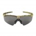 Купить Очки баллистические Oakley® "SI Ballistic M Frame® 3.0 (MultiCam®; Grey)" Grey от производителя Oakley® в интернет-магазине alfa-market.com.ua  