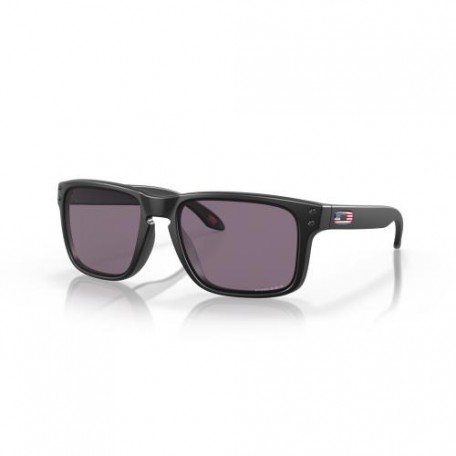 Очки защитные Oakley® "SI Holbrook™ USA Flag (Matte Black; Prizm Grey)" Prizm Grey