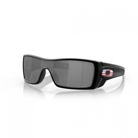 Очки защитные Oakley® "SI Batwolf® USA Flag (Matte Black; Prizm Black)" Prizm Black