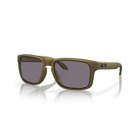 Очки защитные Oakley® "SI Holbrook™ Metal (Brass Tax; Prizm Grey Polarized)" Prizm Black Polarized