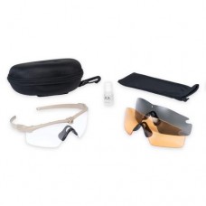 Очки баллистические Oakley® "SI Ballistic M Frame® 3.0 (Dark Bone; Clear/Grey/Persimmon)" Clear/Grey/Persimmon