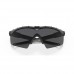 Купить Очки баллистические Oakley® "SI Ballistic M Frame® 3.0 Strike (Matte Black; Grey)" Grey от производителя Oakley® в интернет-магазине alfa-market.com.ua  