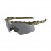 Купить Очки баллистические Oakley® "SI Ballistic M Frame® 3.0 (MultiCam®; Grey)" Grey от производителя Oakley® в интернет-магазине alfa-market.com.ua  